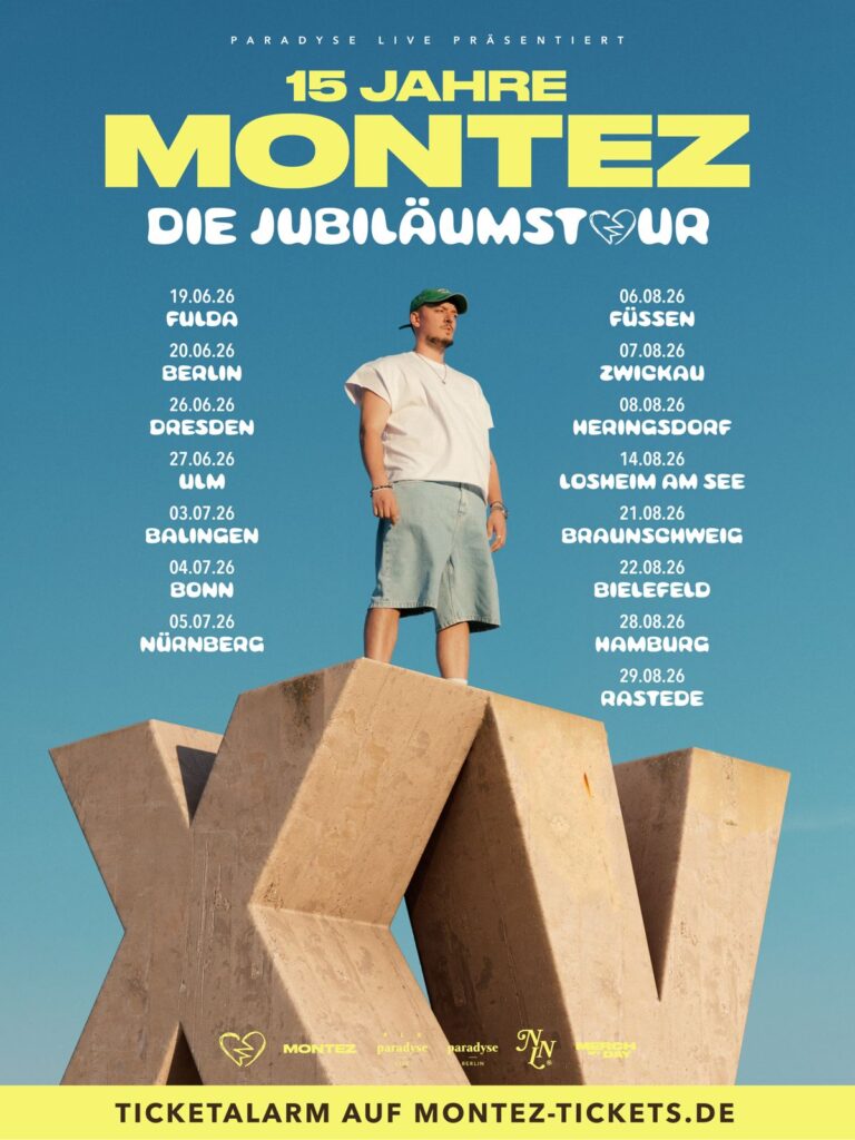 Montez – 15 Jahre Montez