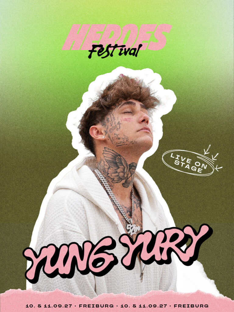 Yung Yury – Heroes Festival 2027