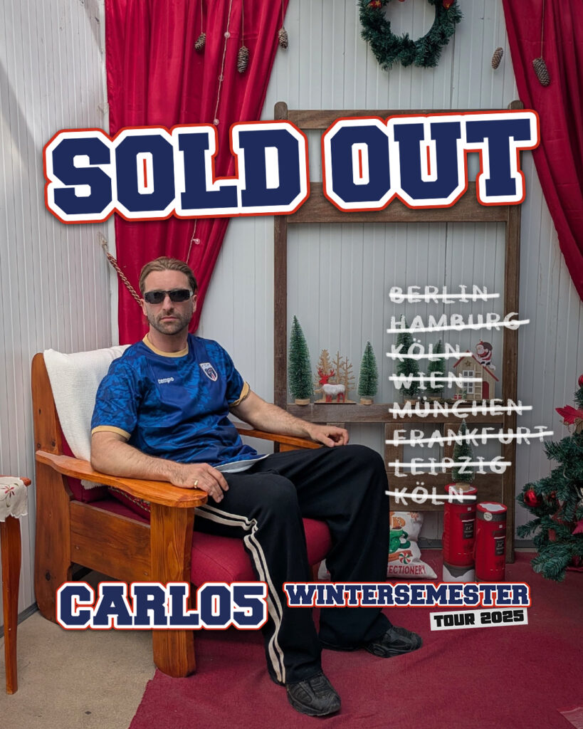 Carlos – Wintersemester Tour 2025