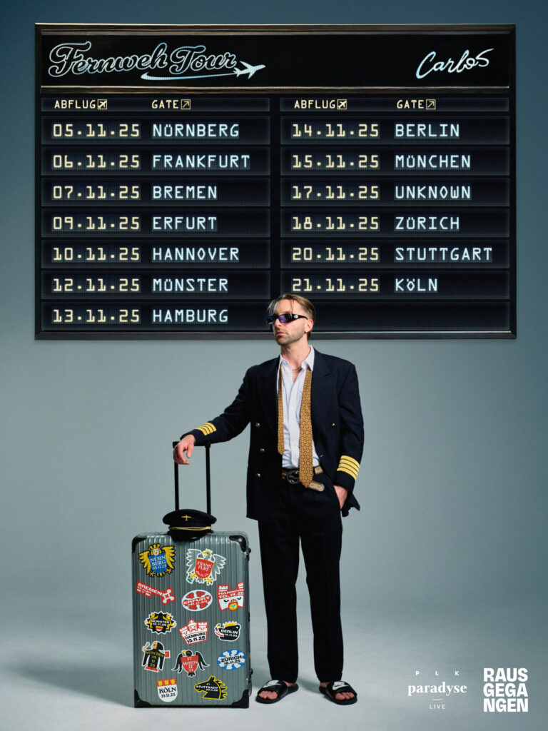 Carlos – Fernweh Tour 2025