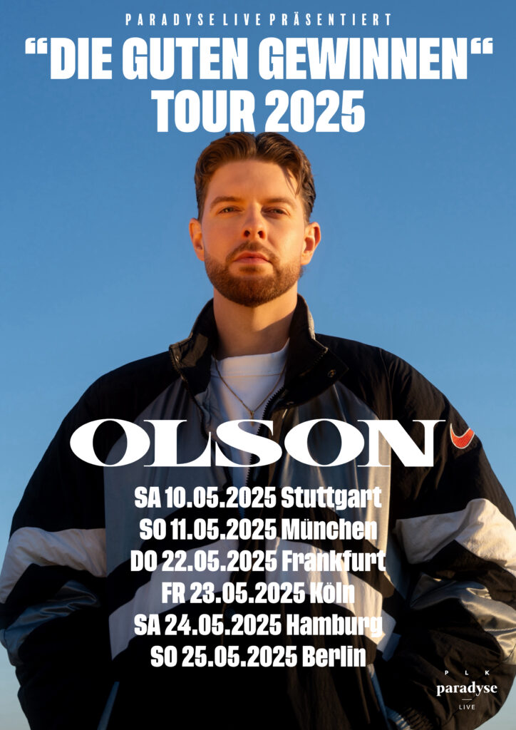 Olison – Die Guten Gewinnen Tour 2025