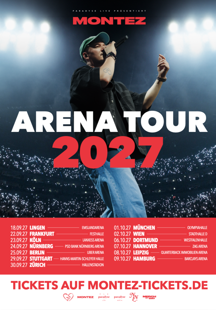 Montez – Arena Tour 2027