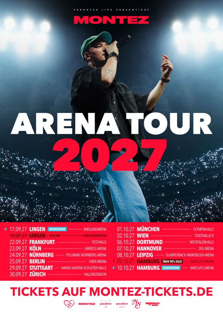 Montez – Arena Tour 2027