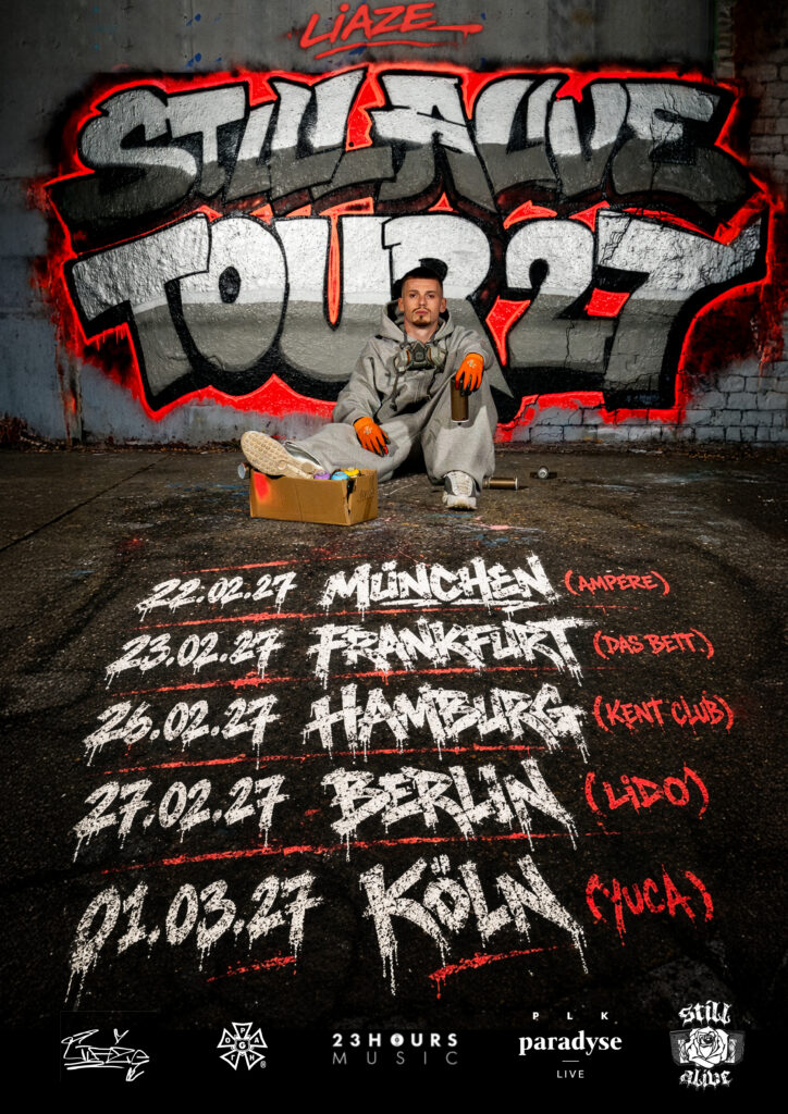 Liaze – Still Alive Tour 2027